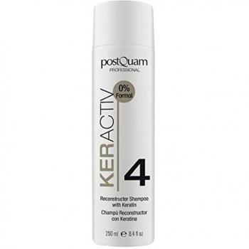 PostQuam KERACTIV 4 champú reconstructor con keratina 250 ml POSTQUAM