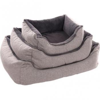 Flamingo Hundebett Esmo grau