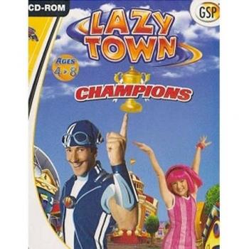 Lazy Town Campeones PC Versión Importación