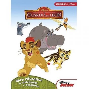 La Guardia del León (Libro educativo Disney con actividades y pegatinas)