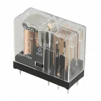 Omron G2R-2-DC24 24 V/DC Powerrelais 5 A 2 Wechsler 1 St. Beutel