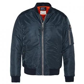 Bomber Jacket Schott NYC Uomo Blu Taglia S