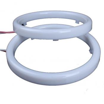LED Heiligenschein Ringe 95mm für Auto und Motorrad 12V