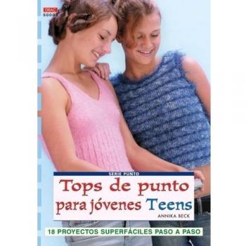 Serie punto nº 3. Tops de punto para jóvenes teens