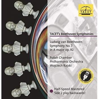 Ludwig Van Beethoven Symphony No. 7 180G 1LP Vinyl Tacet TACETL242