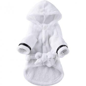 Luxury Pet Bathrobe Pajama Soft Cotton Nightwear