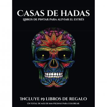 Libros de pintar para aliviar el estrés