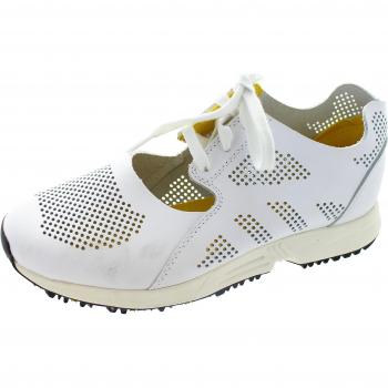 Adidas White Core Black Racing Gear