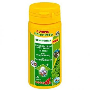 Sera Florenette Para Plantas 50 Pastillas