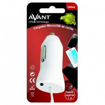 Cargador Auto MicroUSB Avant QuickCharge