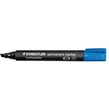 Staedtler Marker Lumocolor permanent 2-5mm blau