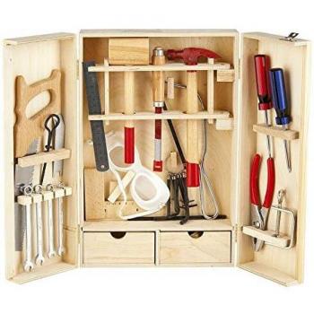 Set d'outils de bricolage en bois