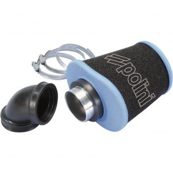 Luftfilter D.48mm konisch von Polini für PWK Vergaser