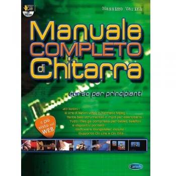 Manuale completo di chitarra. Corso per principianti. Con DVD