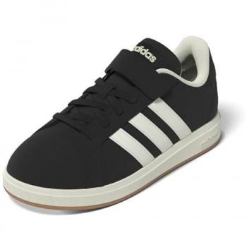 Adidas Junior Grand Court 00s: Estilo Negro y Blanco
