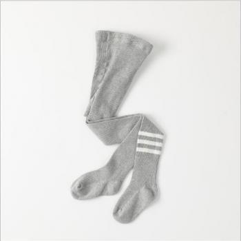 Sportieve Katoenen Leggings voor Kinderen met Drie Stroken