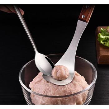 Molde de Albóndigas Antiadherente con Cuchara