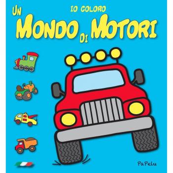 Io coloro un mondo di motori