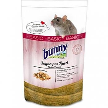 Unbekannt Bunny Schlaffutter 1,5 kg – Ratte – Schwarz