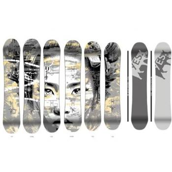 YES Basic Uninc Rdm Xtrm 2025 Unisex Snowboard