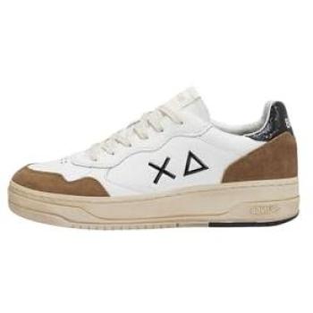 Men's Brown Leather Comfort Shoes – Size 11, Sun68