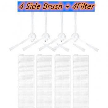 Rodillo y Paño de Mopa con Filtro Hepa para Xiaomi Mi G1