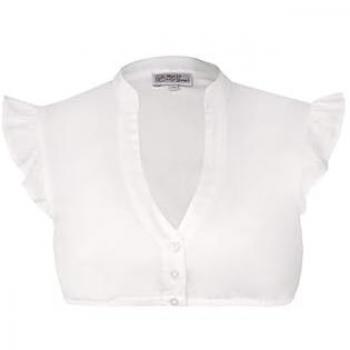 Kienberg Blusa Tradicional Offwhite de MARJO
