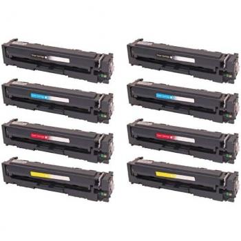Tonerkit Canon CRG-045 2 st BK-C-M-Y 10.600 sidor
