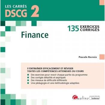 Finance : 135 exercices corrigés