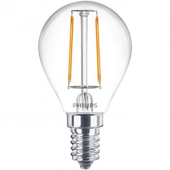 Philips Corepro LEDluster E14 Pallo Filament Clear 2.2W 250lm