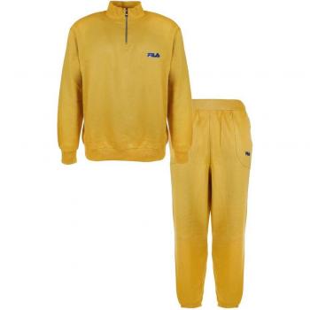 Conjunto Fila Mujer Zip Mostaza