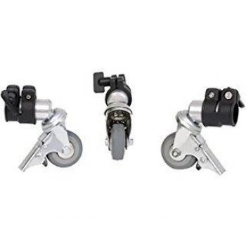 Maniglie Girevoli Falcon Eyes PCA‑25M – Set di 3 ruote da 25 mm