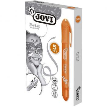 MAQUILL.JOVI BARRA 5,5 g CAJA 5 NARANJA
