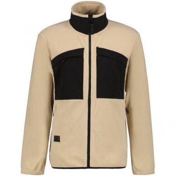 Giacca Aikim IcePeak Pile Beige/Black
