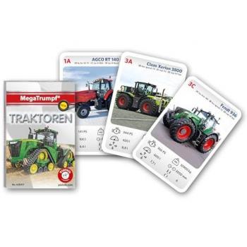 Traktoren MegaTrumpf Sammelspiel – Piatnik 4254