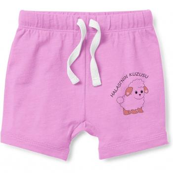 Angemiel Baby Aunt's Mama's Boy Girl Pink Toddler Shorts