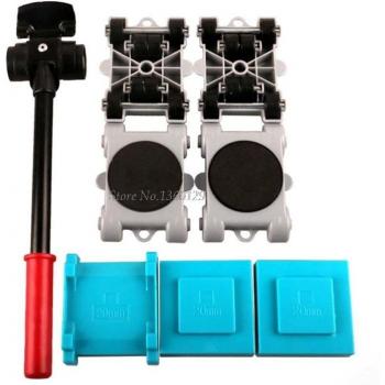 8-Piece Furniture Lifter and Mover Set