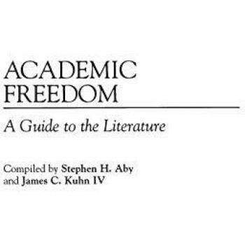 Academic Freedom, Bibliographies and Indexes in Education