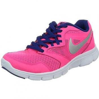 Nike Flex Experience 3 GS Women’s Jogging Shoes – Pink/White/Purple