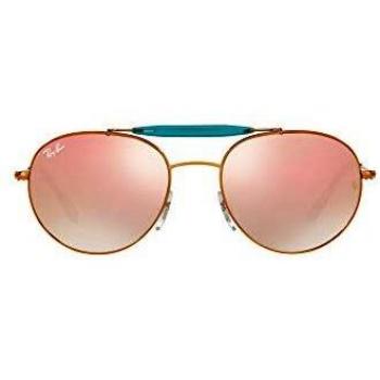 Ray-Ban Men’s and Women’s RB3540N 56/18 Brown Gradient Sunglasses