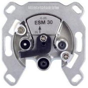 ESM 30 Modem-Einzelanschlussdose, 3-fach