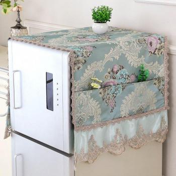 Lace Fabric Refrigerator Towel Cover