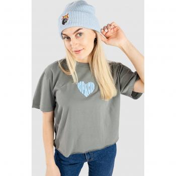 RIPNDIP Ripnlove Damen T-Shirt Charcoal