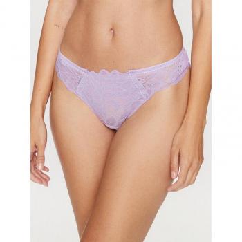 Hunkemöller Shiloh Spitzentanga in Violett
