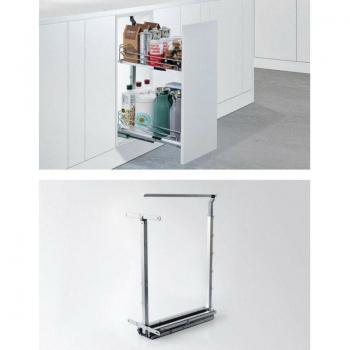 Hettich tiroir sous-meuble avec extension totale