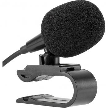 Microphone externe 3,5mm avec clip pour radio et GPS