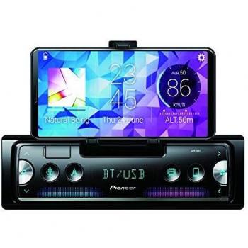 Pioneer SPH-10BT Apple car play Android Auto Pioneer bluetooth car stereo USB BT