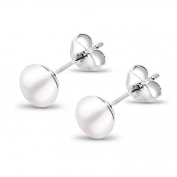 Elli Perlas Luminis Pendientes