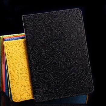 Lavender Travel Document Holder