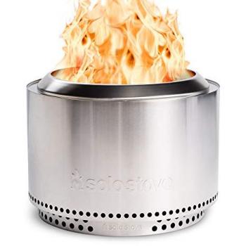 Brasero Solo Stove Yukon + Support Acier Ø 68,5 cm